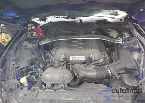 2015 Ford Mustang Gt Premium из США, поврежденный, VIN 1FA6P8CF1F5379452